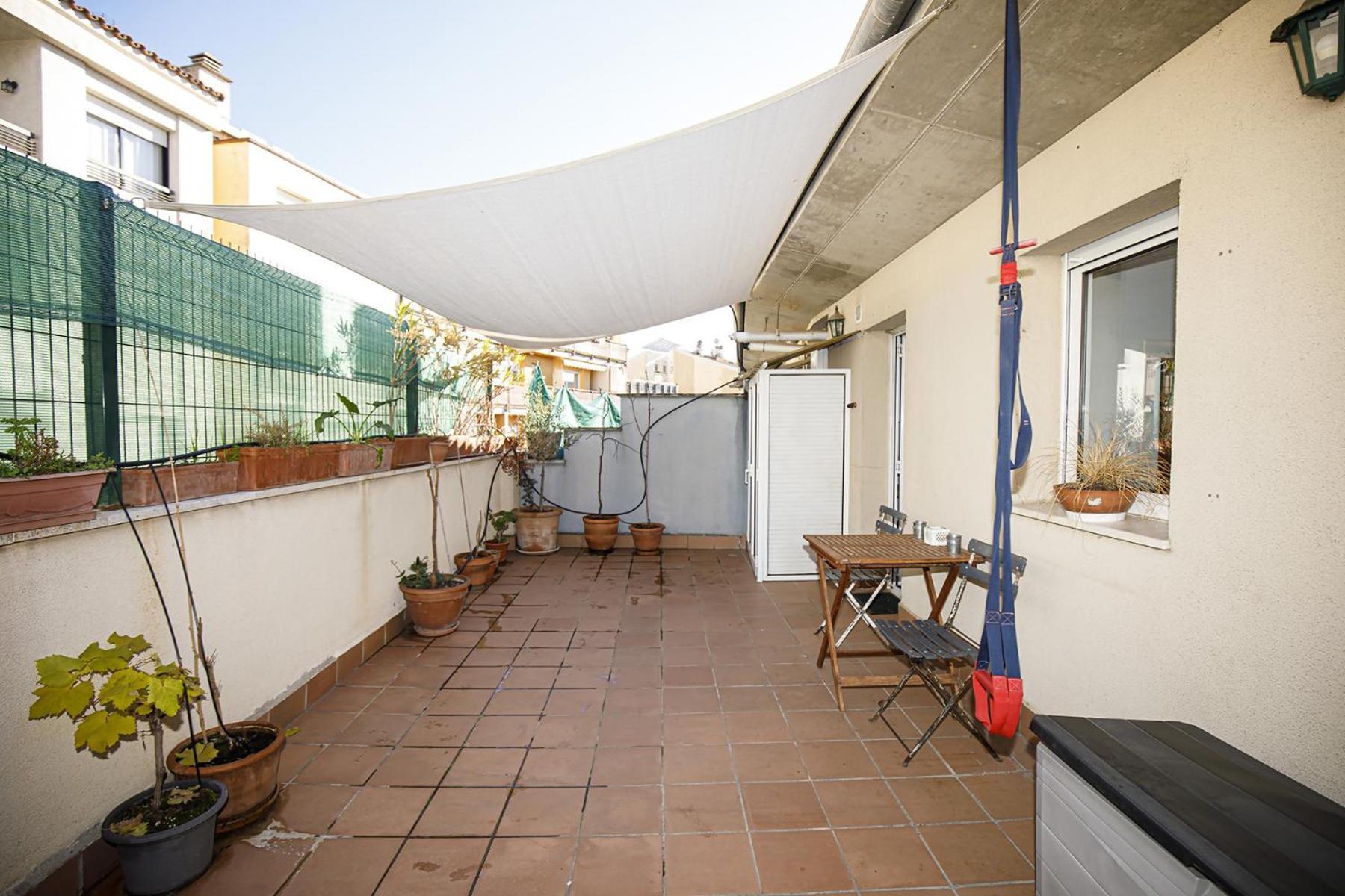 Apartamento Con Dos Grandes Terrazas En Girona Esterno foto