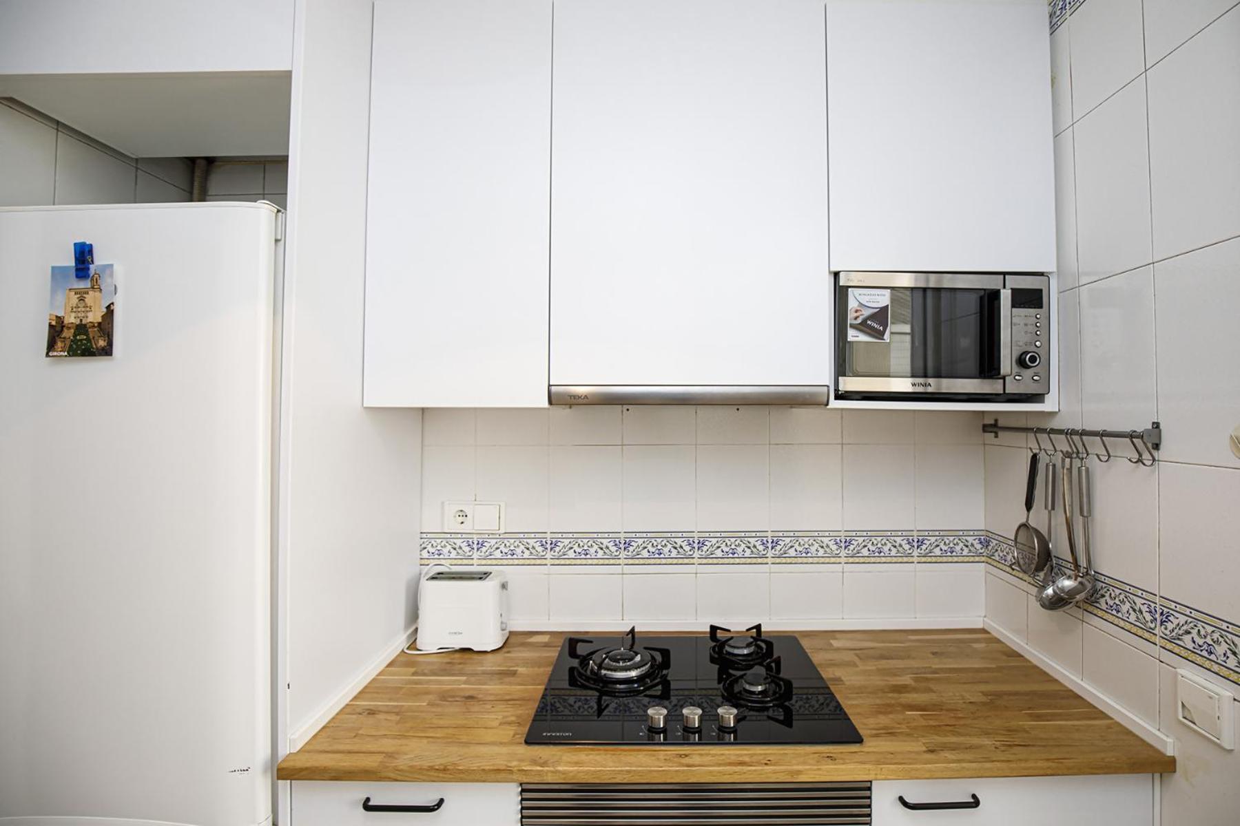 Apartamento Con Dos Grandes Terrazas En Girona Esterno foto