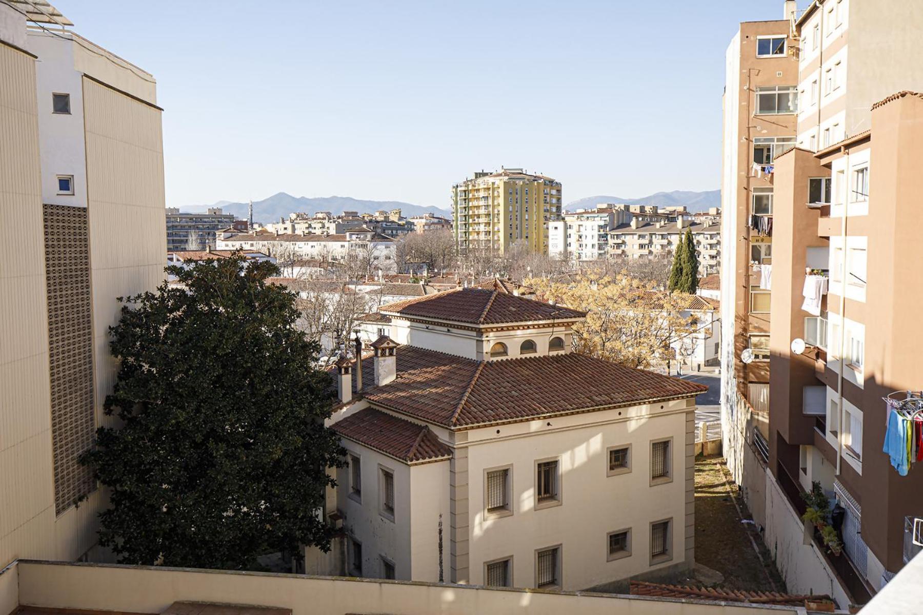 Apartamento Con Dos Grandes Terrazas En Girona Esterno foto