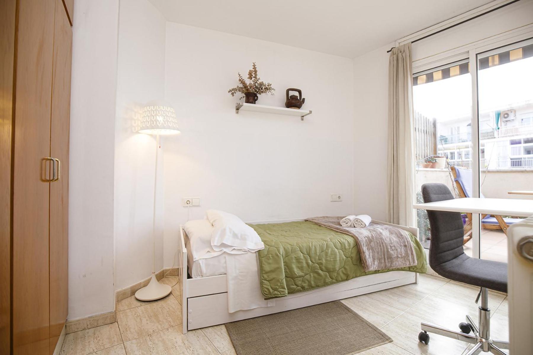 Apartamento Con Dos Grandes Terrazas En Girona Esterno foto
