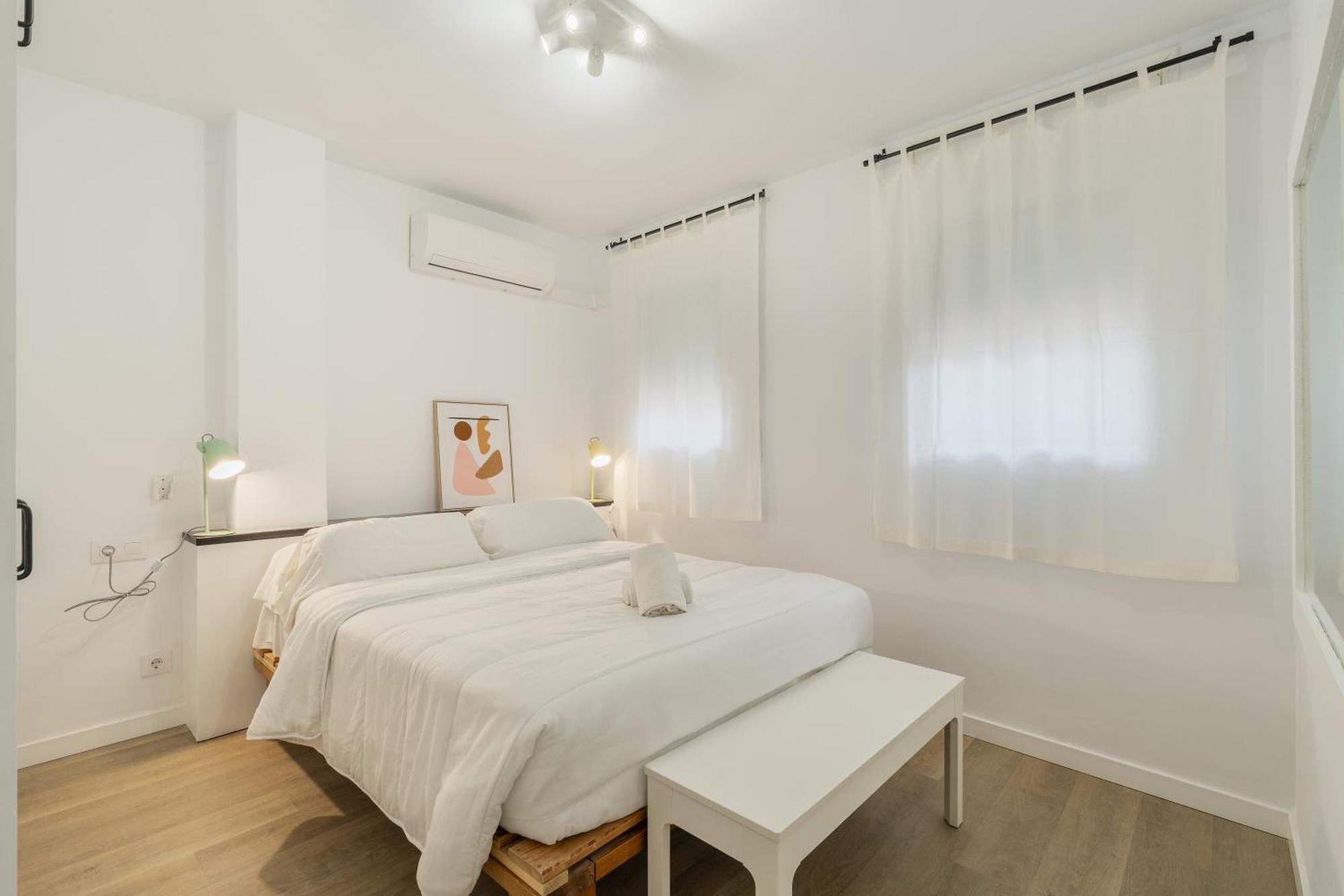 Apartamento Con Dos Grandes Terrazas En Girona Esterno foto