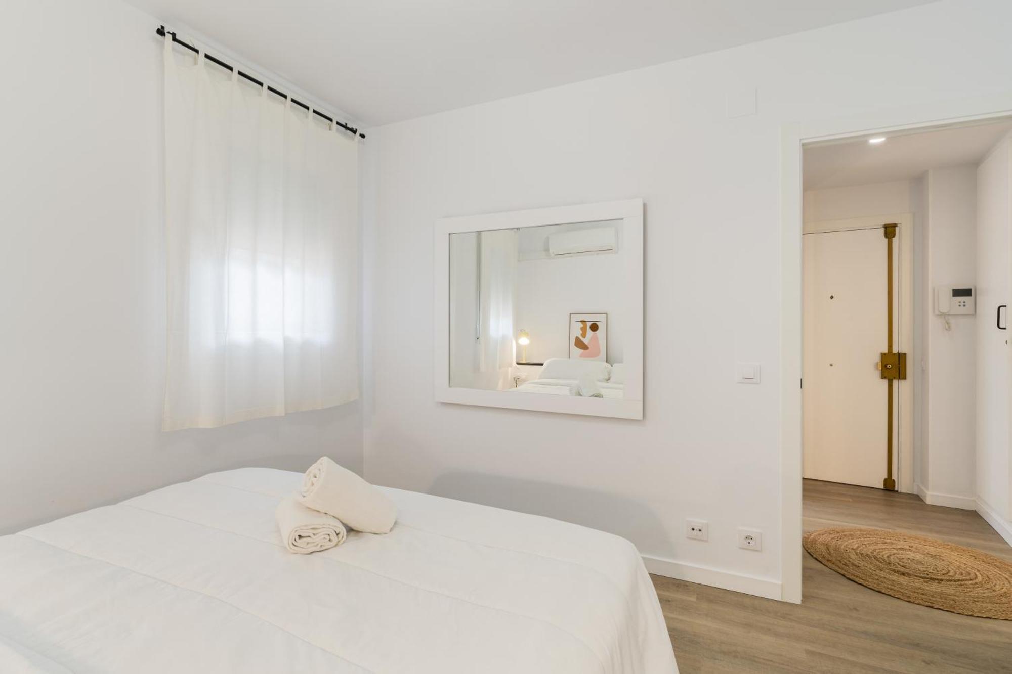 Apartamento Con Dos Grandes Terrazas En Girona Esterno foto