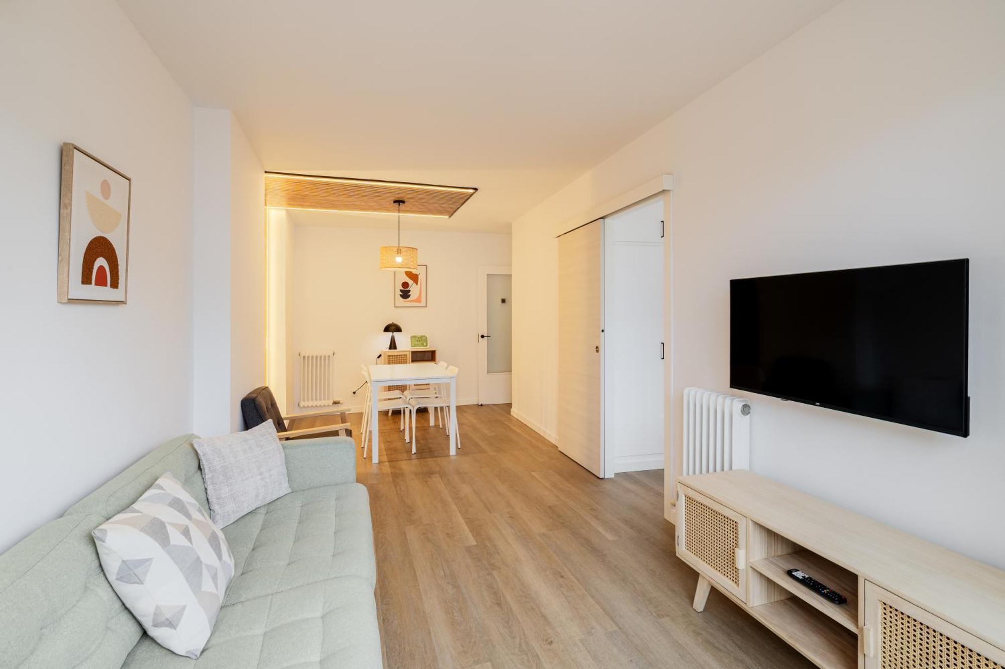 Apartamento Con Dos Grandes Terrazas En Girona Esterno foto