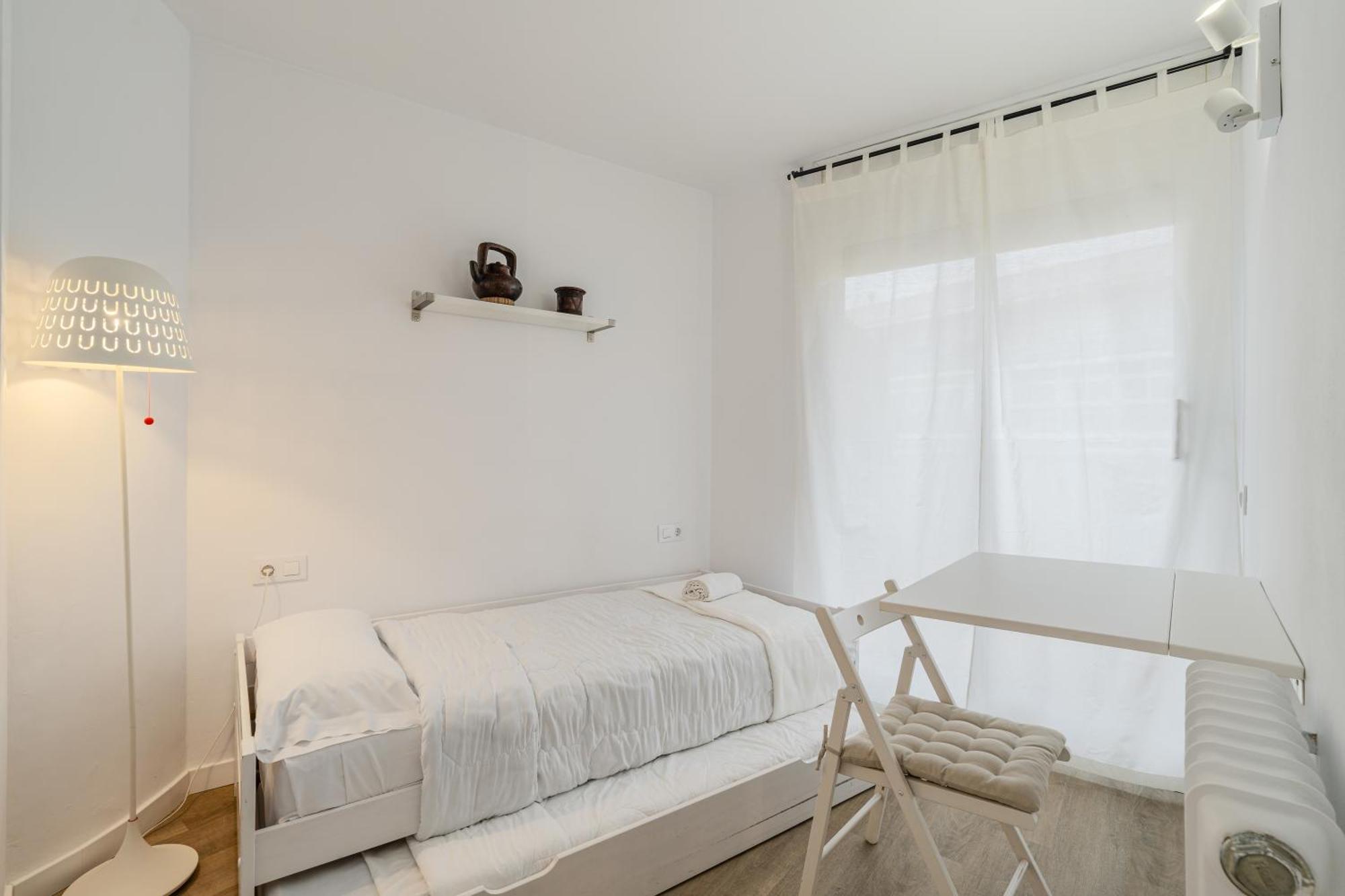 Apartamento Con Dos Grandes Terrazas En Girona Esterno foto