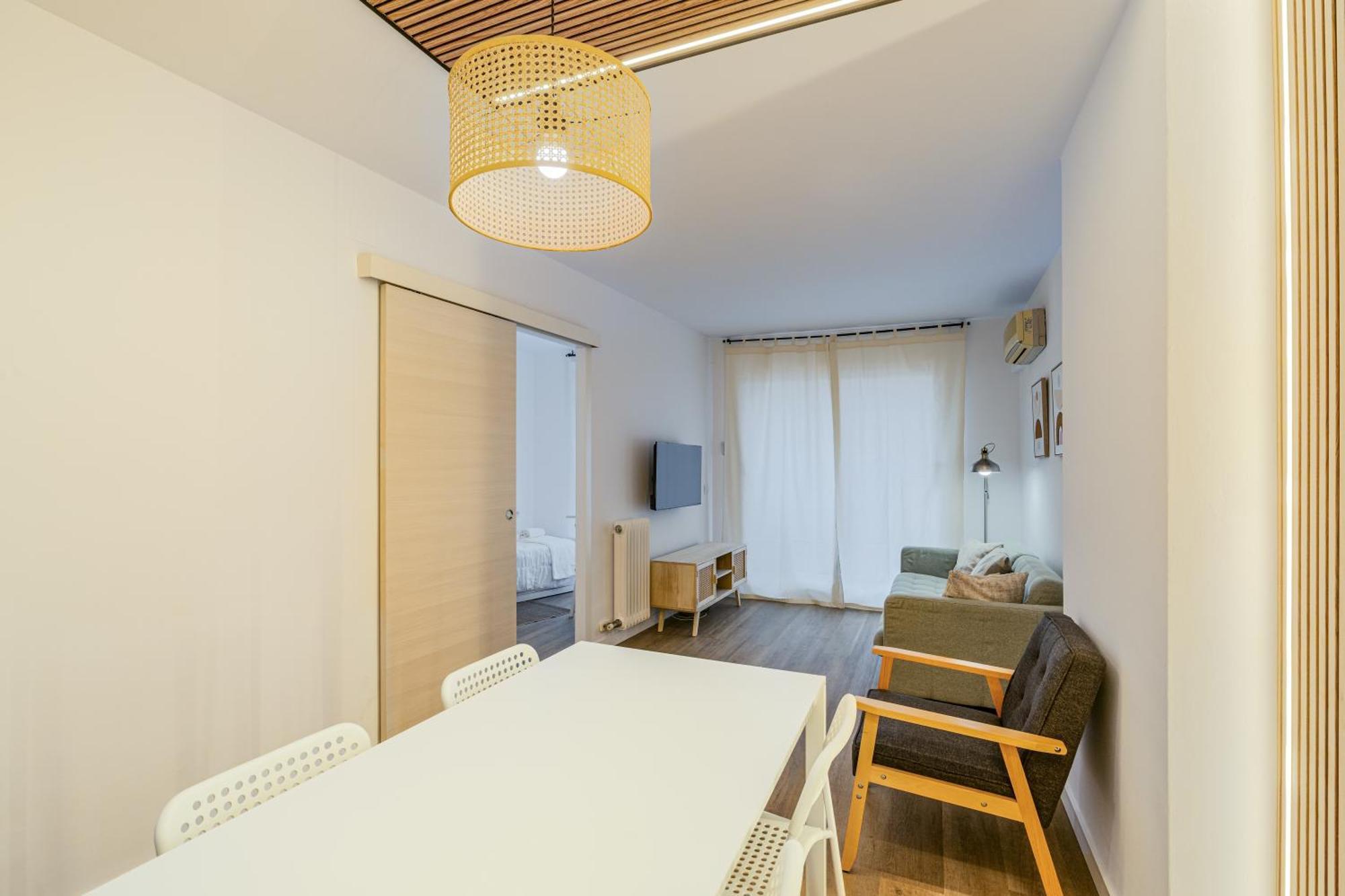 Apartamento Con Dos Grandes Terrazas En Girona Esterno foto