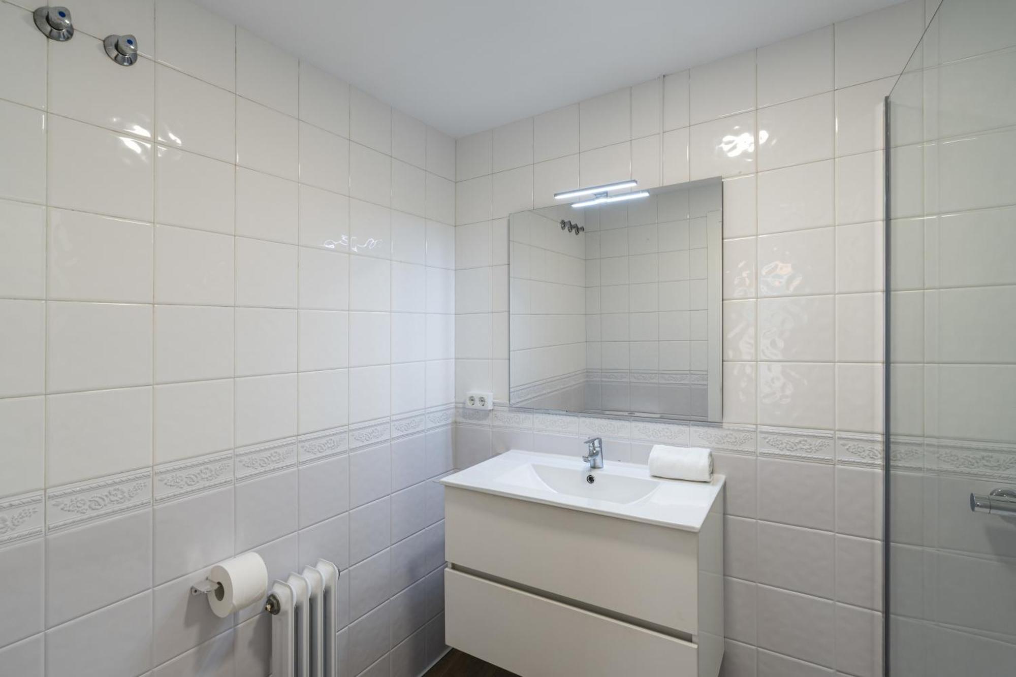 Apartamento Con Dos Grandes Terrazas En Girona Esterno foto
