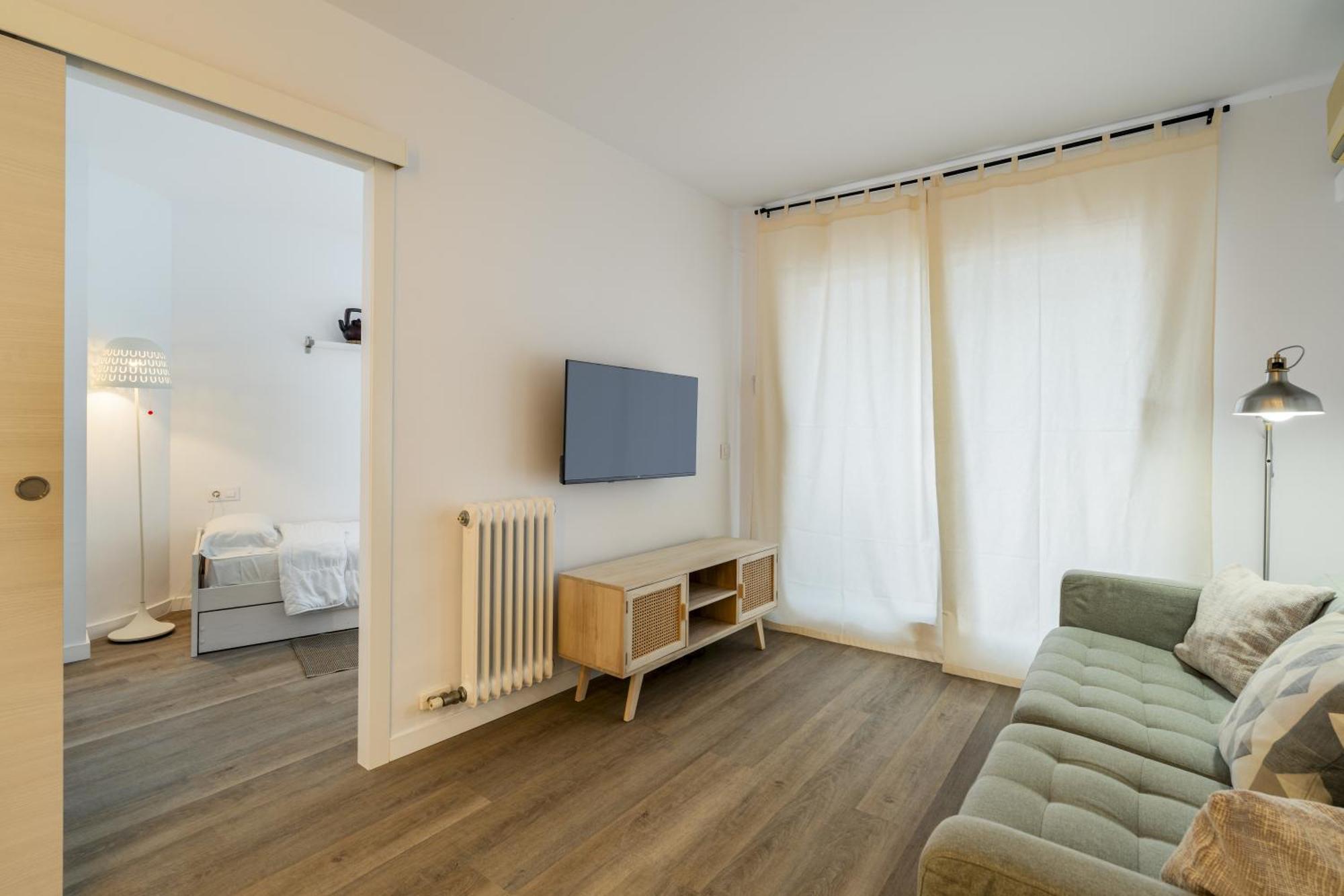 Apartamento Con Dos Grandes Terrazas En Girona Esterno foto