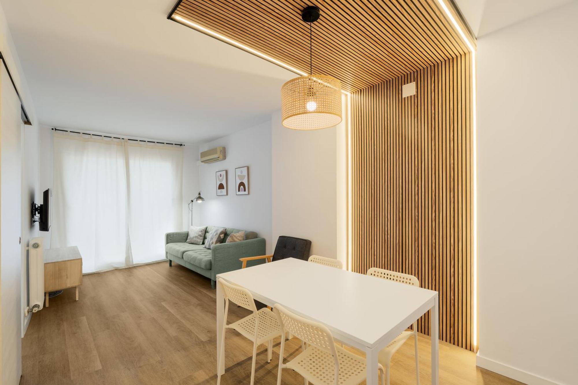 Apartamento Con Dos Grandes Terrazas En Girona Esterno foto