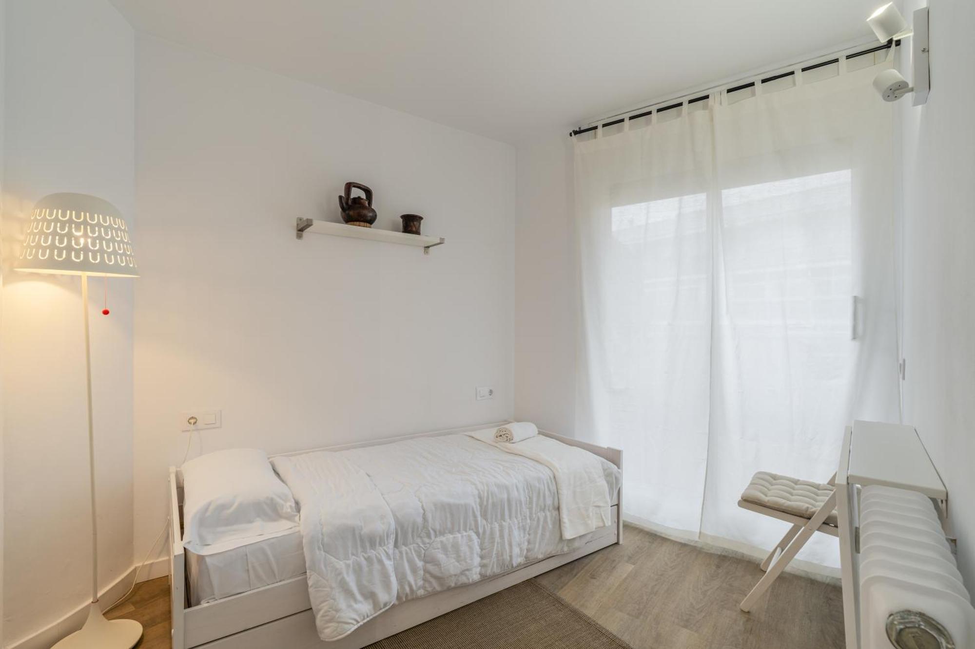 Apartamento Con Dos Grandes Terrazas En Girona Esterno foto